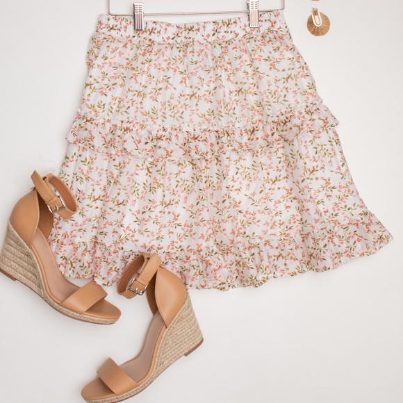 Sweet Blossom Skirt - Picture 1 of 3